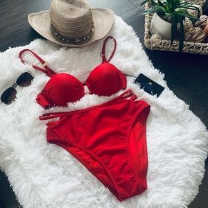 ReeBees High Waist Bikini